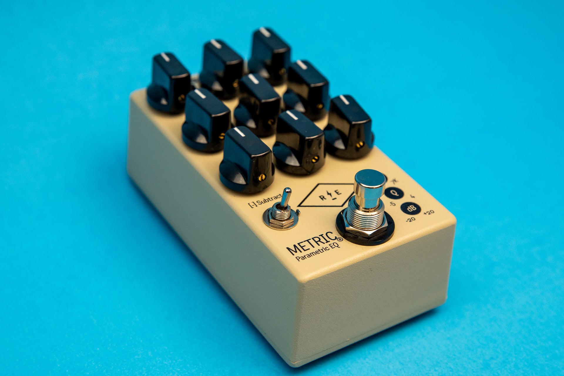 artec parametric eq pedal METRIC® 3 Band Parametric EQ – Redux Shop